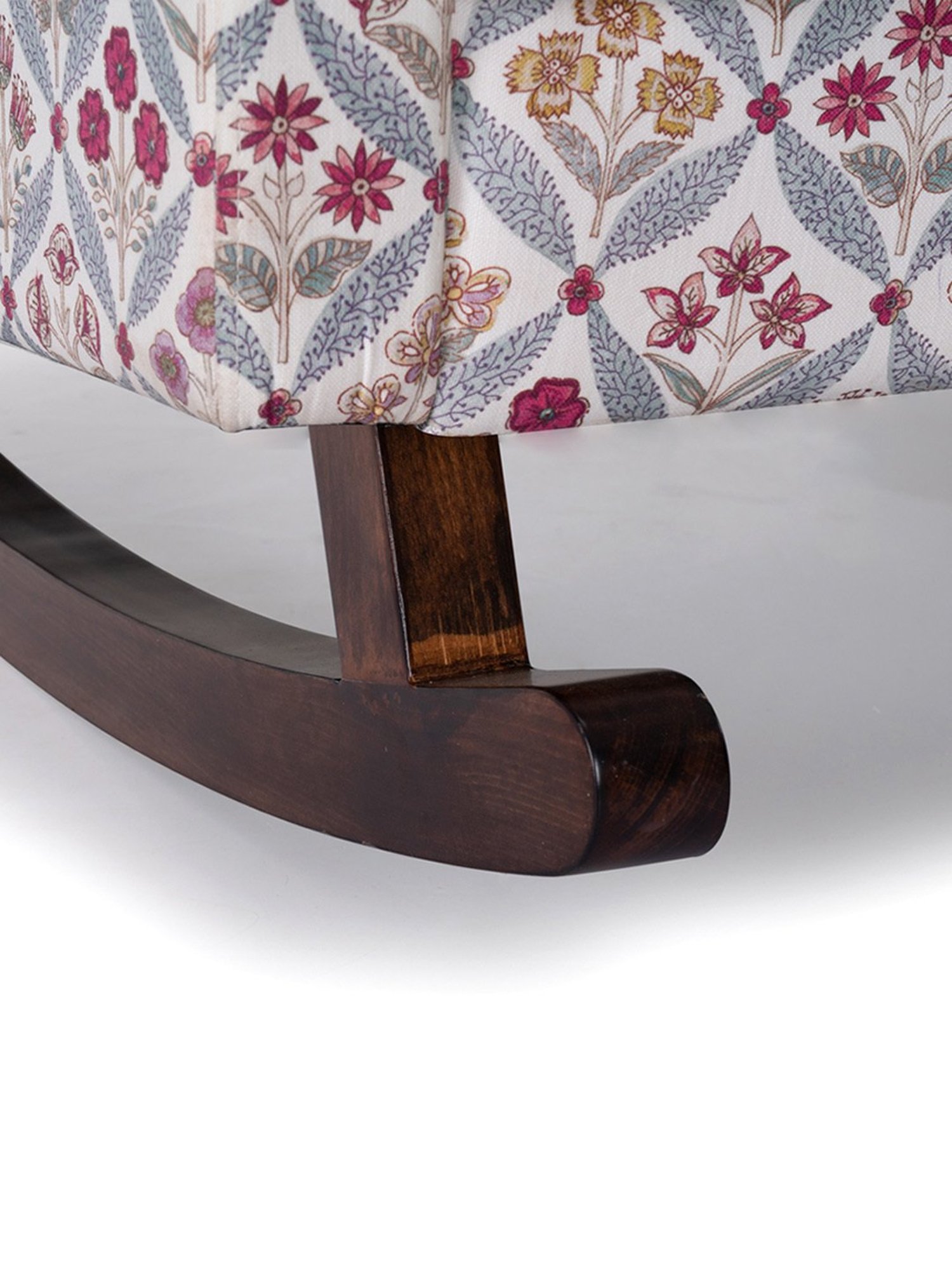 Durian Sylvie Aurora Multicolor Wood & Fabric Living Chair