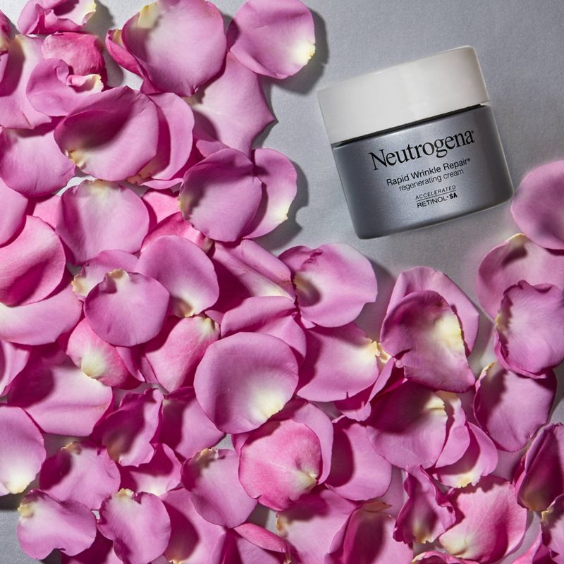 Neutrogena Rapid Wrinkle Repair Hyaluronic Acid & Retinol Cream - 1.7oz