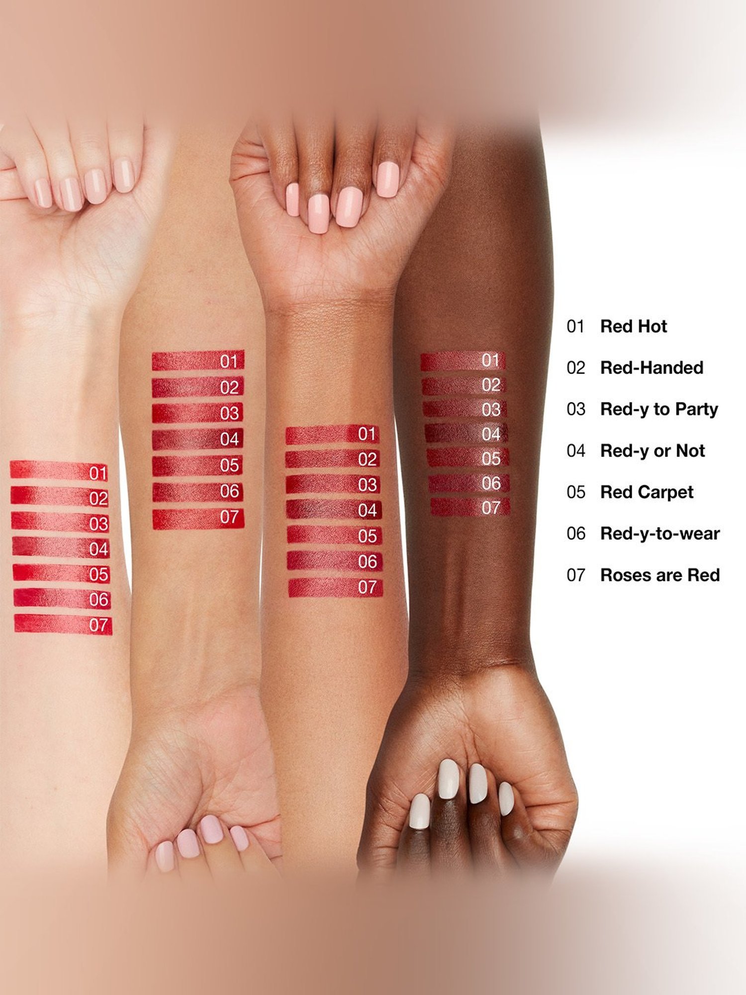 Clinique Pop Reds Lipstick Red-Y To Wear - 3.9 gm