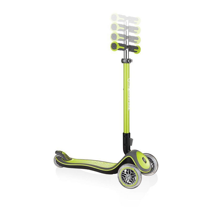 Globber Elite Deluxe Kick Scooter - Lime Green