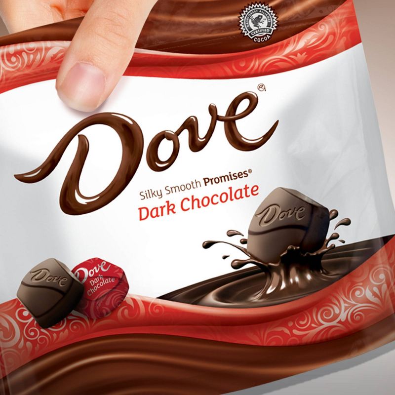Dove Promises Dark Chocolate Candies - 9oz