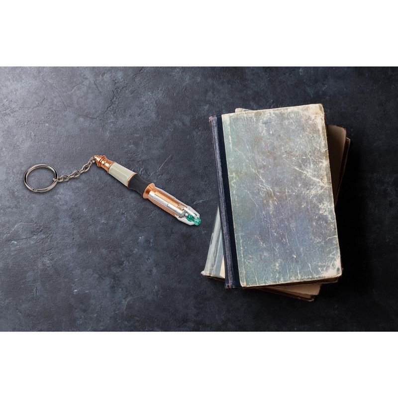 Seven20 Doctor Who 11th Doctor's Sonic Screwdriver Keychain