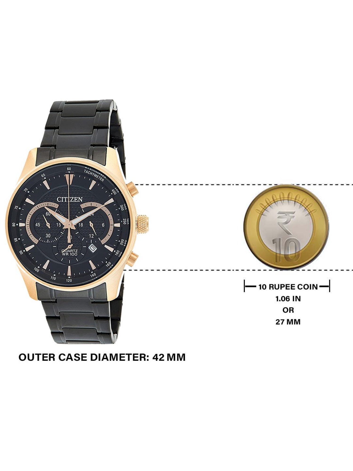 Citizen CTAN8196-55E Analog Watch for Men