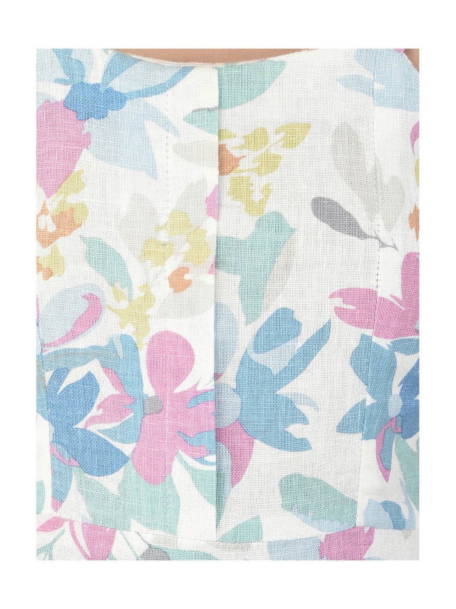 Crimsoune Club Kids Multicolor Printed Jumpsuit