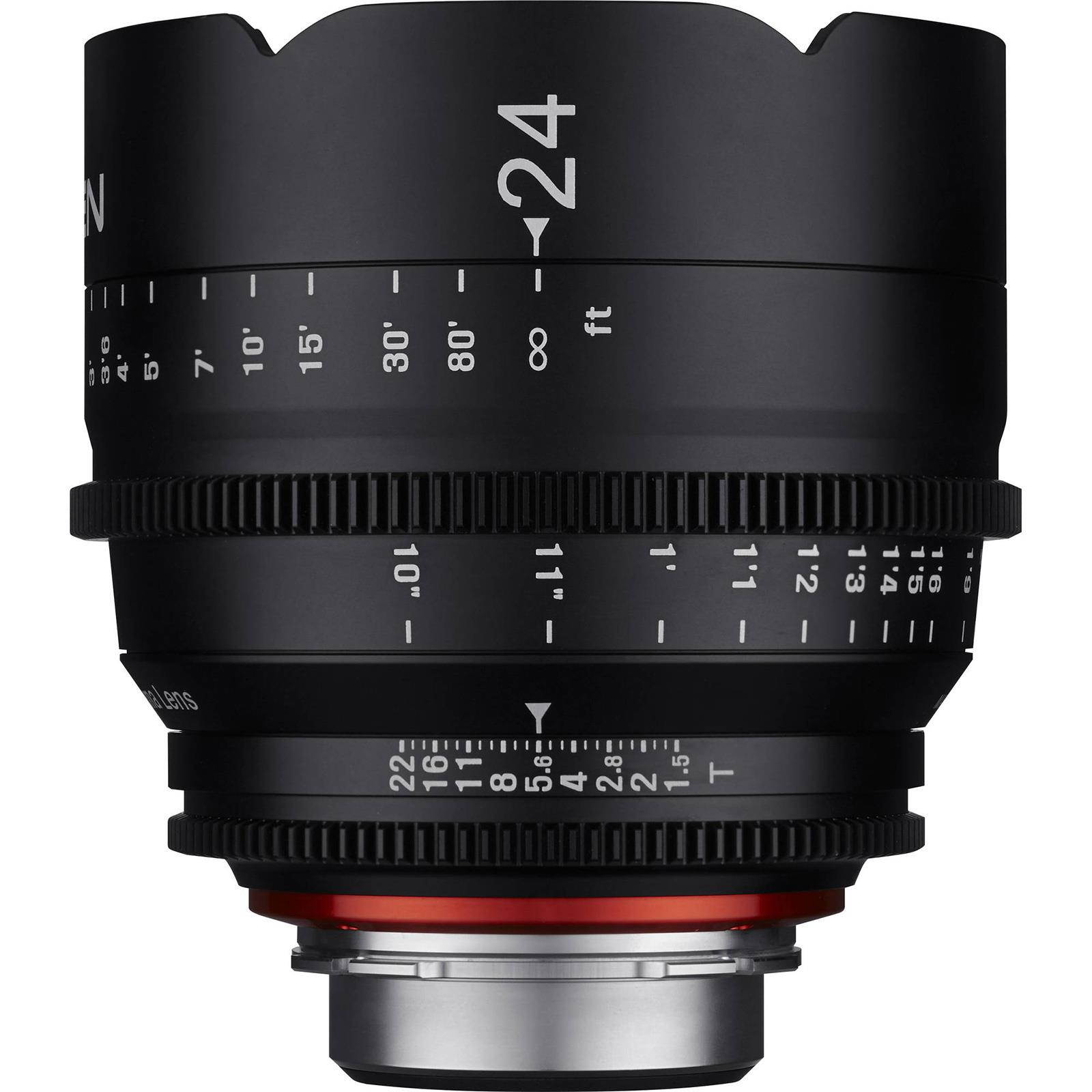 Rokinon Xeen 24mm T1.5 Cine Lens for PL-Mount #XN24-PL