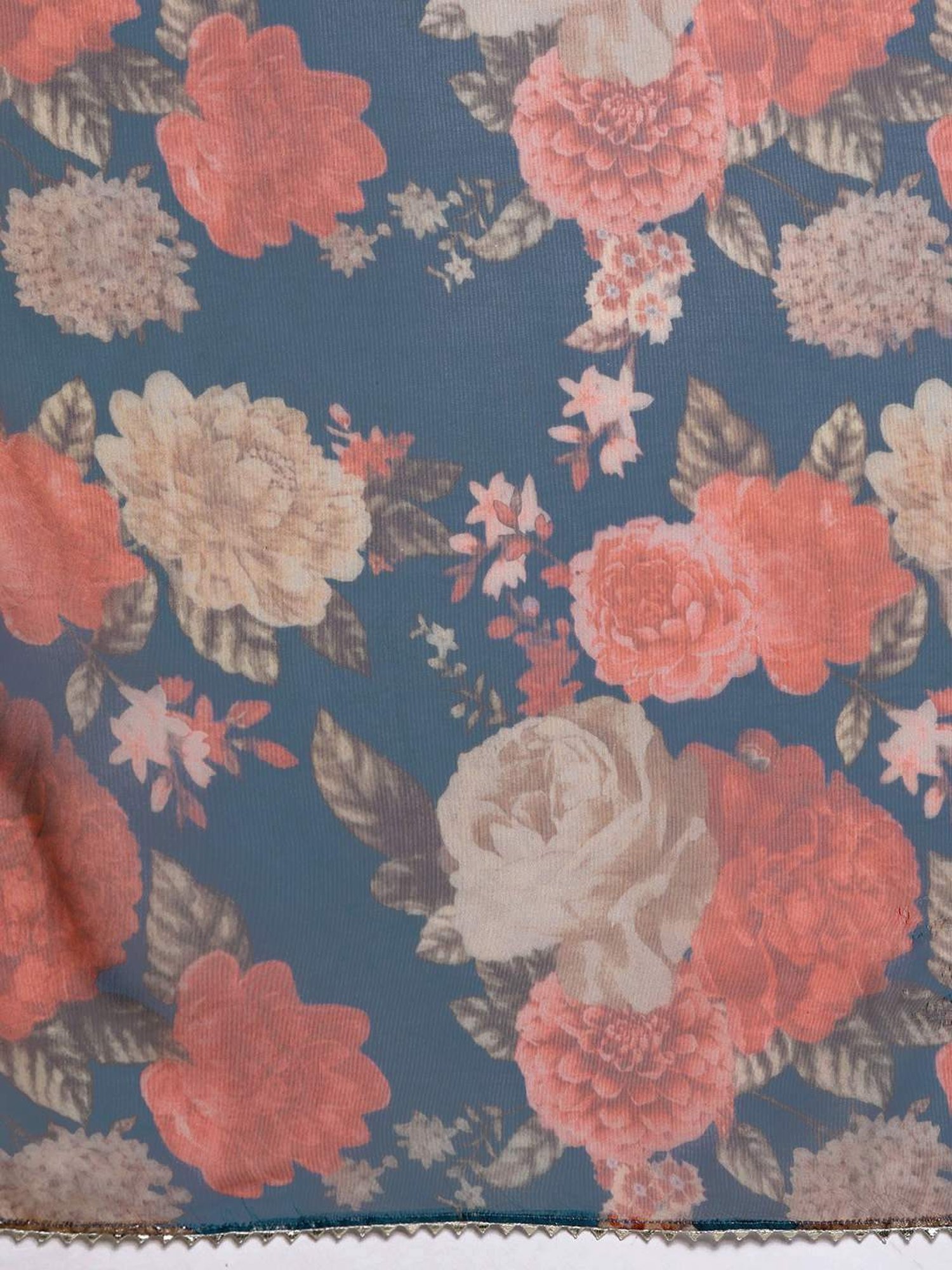 Varanga Blue Kurta Pant Set With Dupatta