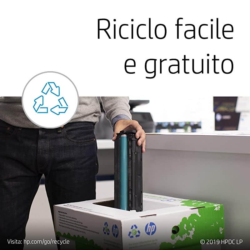 125A | CB540A | Toner Cartridge | Black