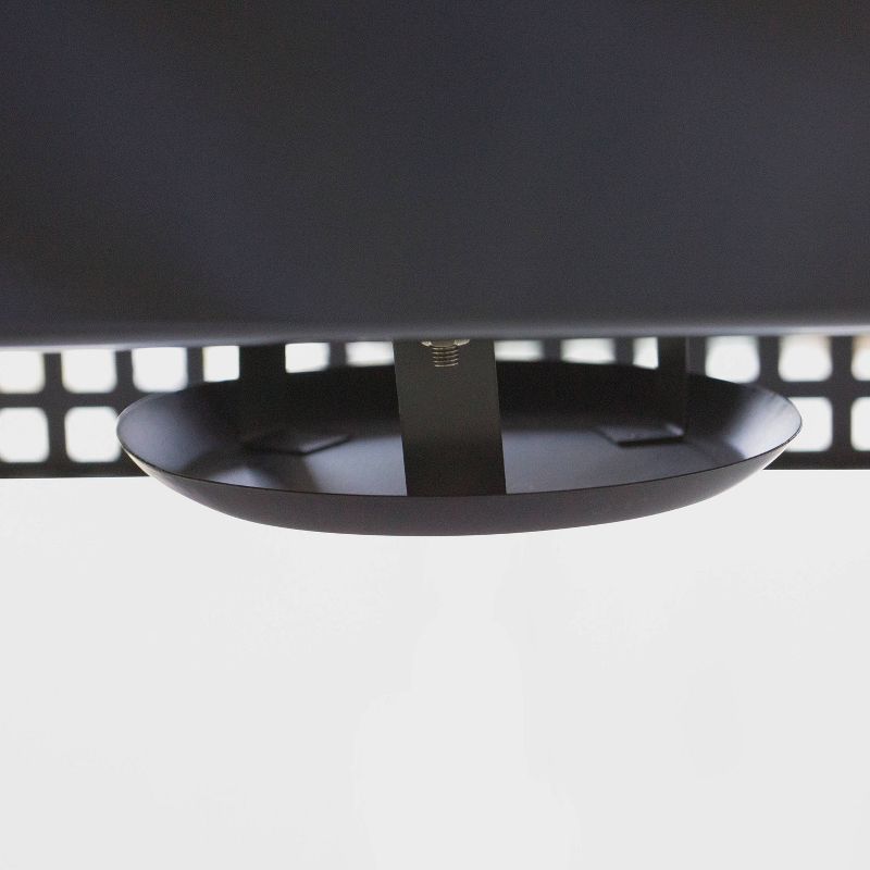 Pleasant Hearth 34" Bradford Slate Fire Pit