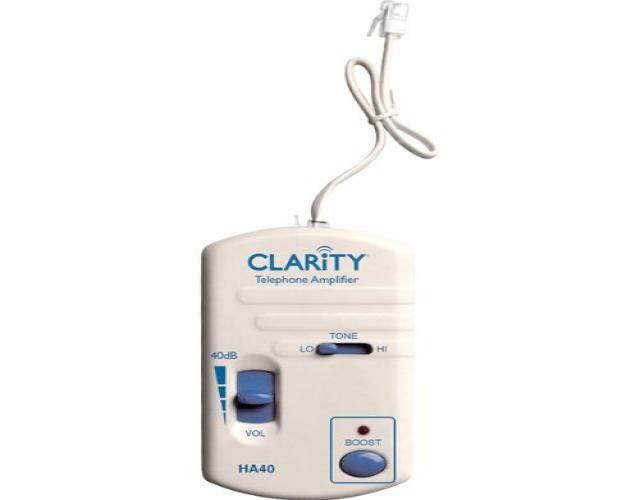 Clarity HA40 Handset Amplifier - HA40