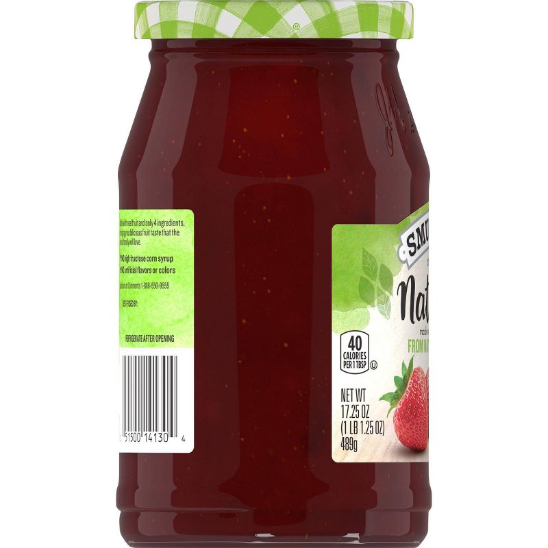 Smucker's Natural Strawberry Preserves - 17.25oz