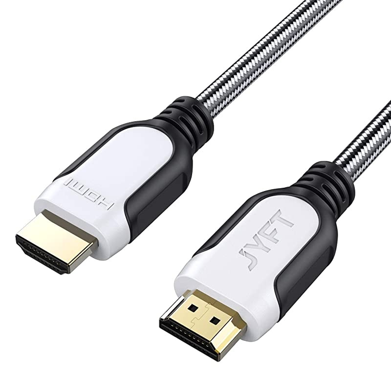HDMI Cable 6ft HDMI 20 4K 60fps High Speed with Ethernet 18Gbps Audio Return Video 4K 2016P HD 1080P 3D Blueray Support Apple TV Xbox PS3 PS4 HDTV 1Pack