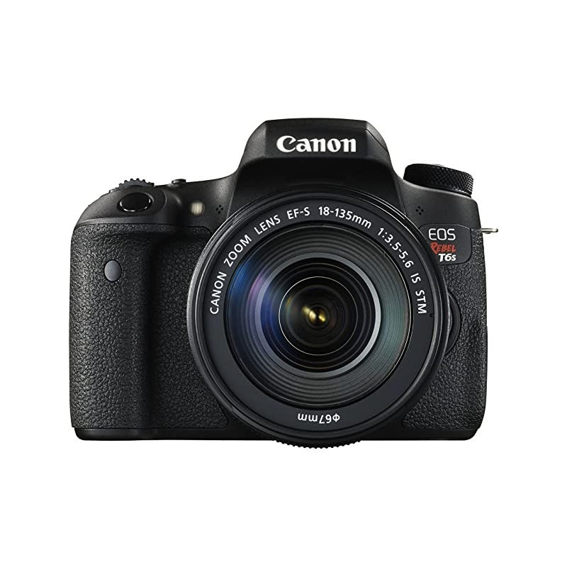 EOS Rebel T6s Digital SLR with EF-S 18-135mm IS STM Lens - Wi-Fi Enabled