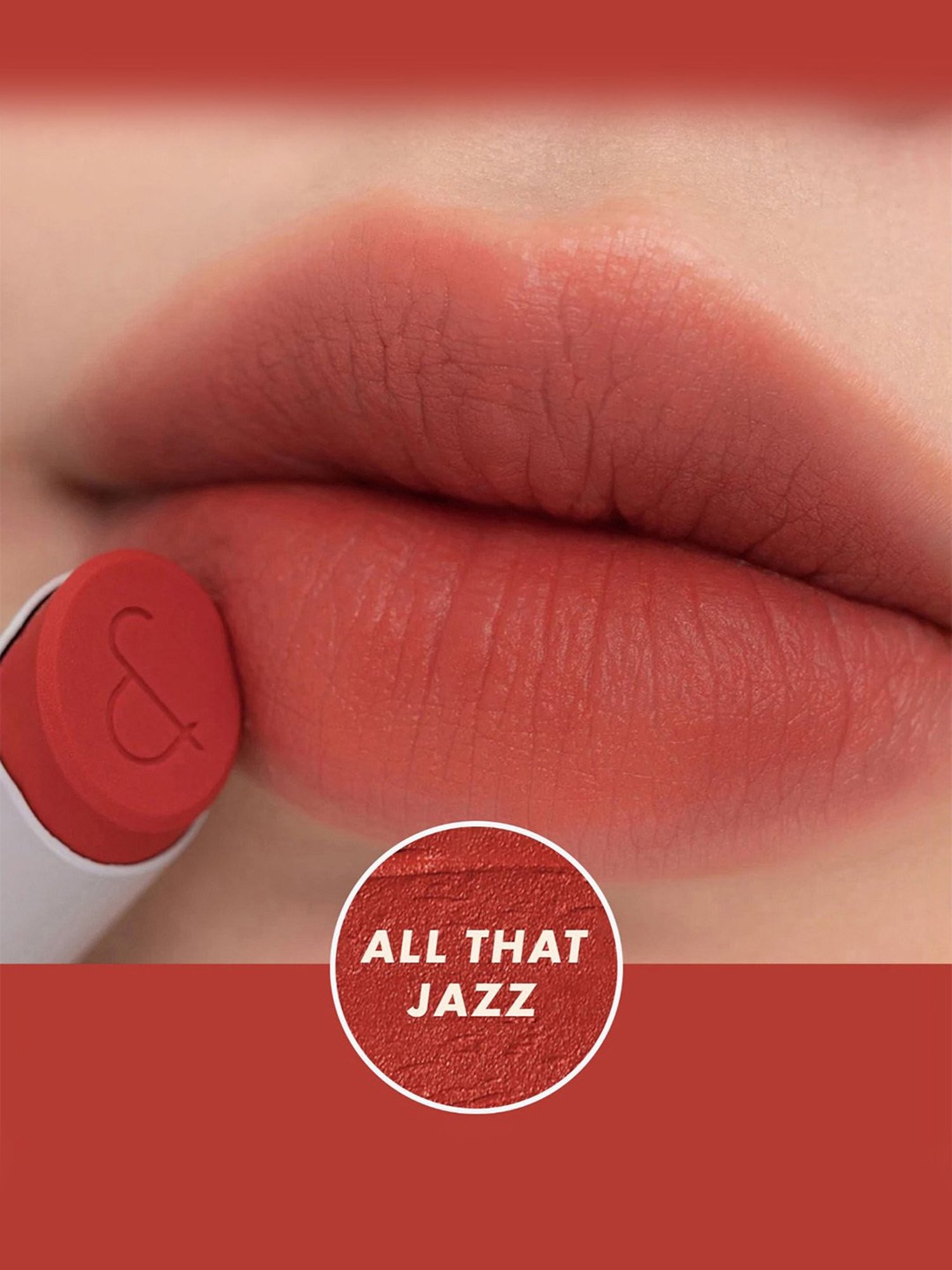Rom&nd Zero Matte Lipstick 02 All That Jazz - 3 gm