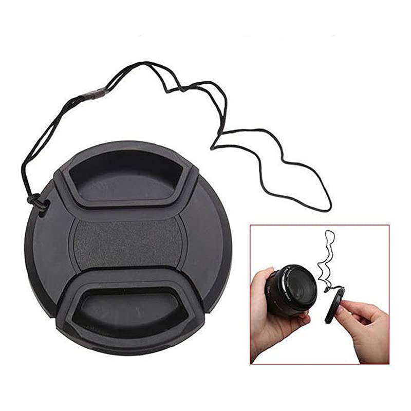 Lens Cap Compatible with for Nikon &for Canon &for Sony Any Lenses with O Camera