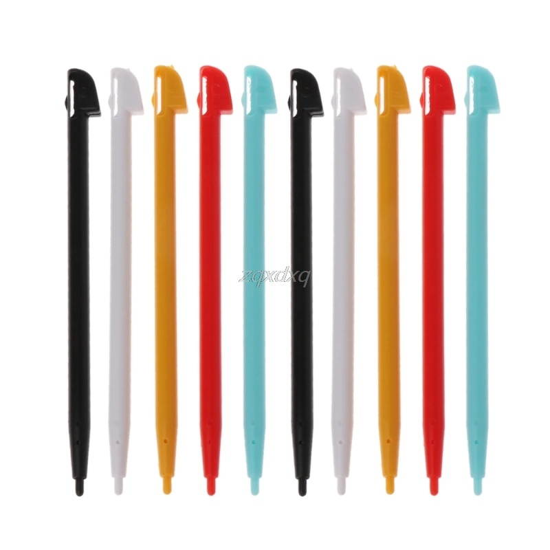 10Pcs Stylish Color Touch Stylus Pen for Nintendo Wii U WIIU GamePad Console Nov01