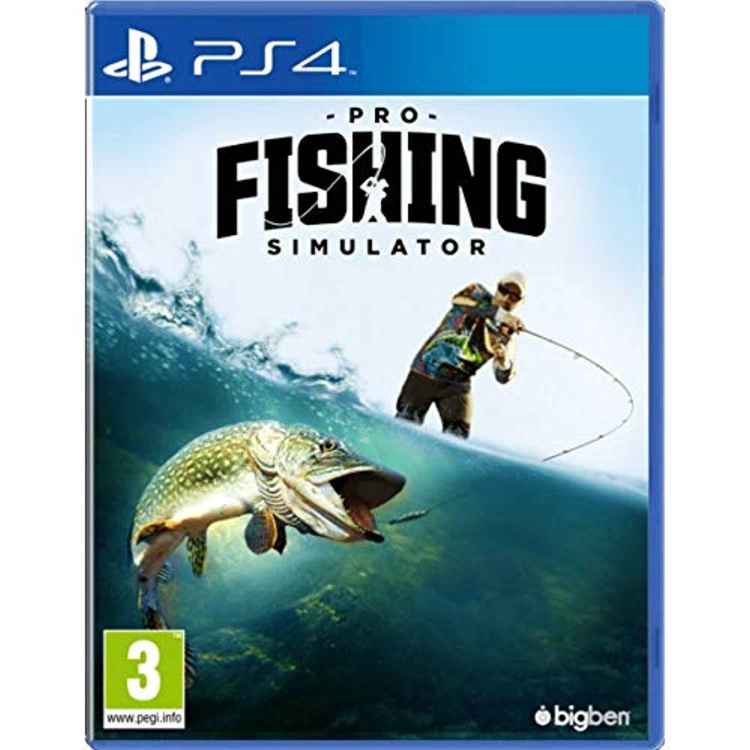 pro fishing simulator playstation 4 (ps4)