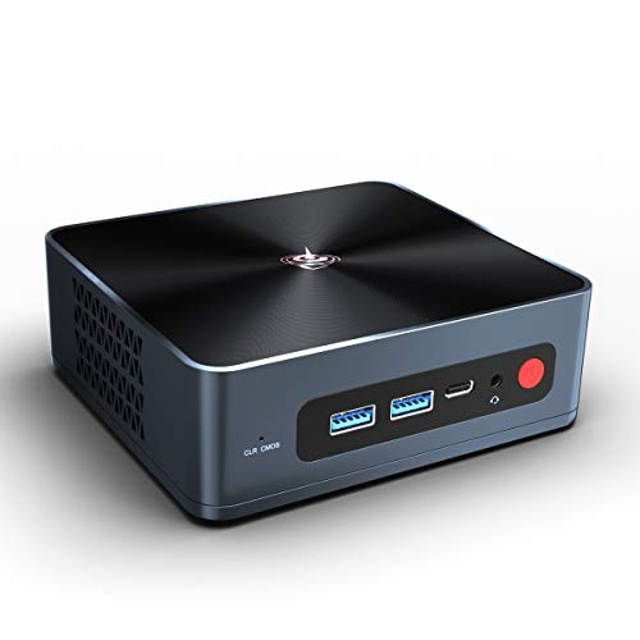Beelink Mini PC SEI8 Intel 8th Gen 4-Core i5-8259U(Up to 3.8GHz) Mini Computer 8GB RAM 256GB NVMe SSD,Windows 10 Pro 28W High Performance Mini Desktop Computer,4K@30hz Dual HDMI,WiFi 6,BT5.0