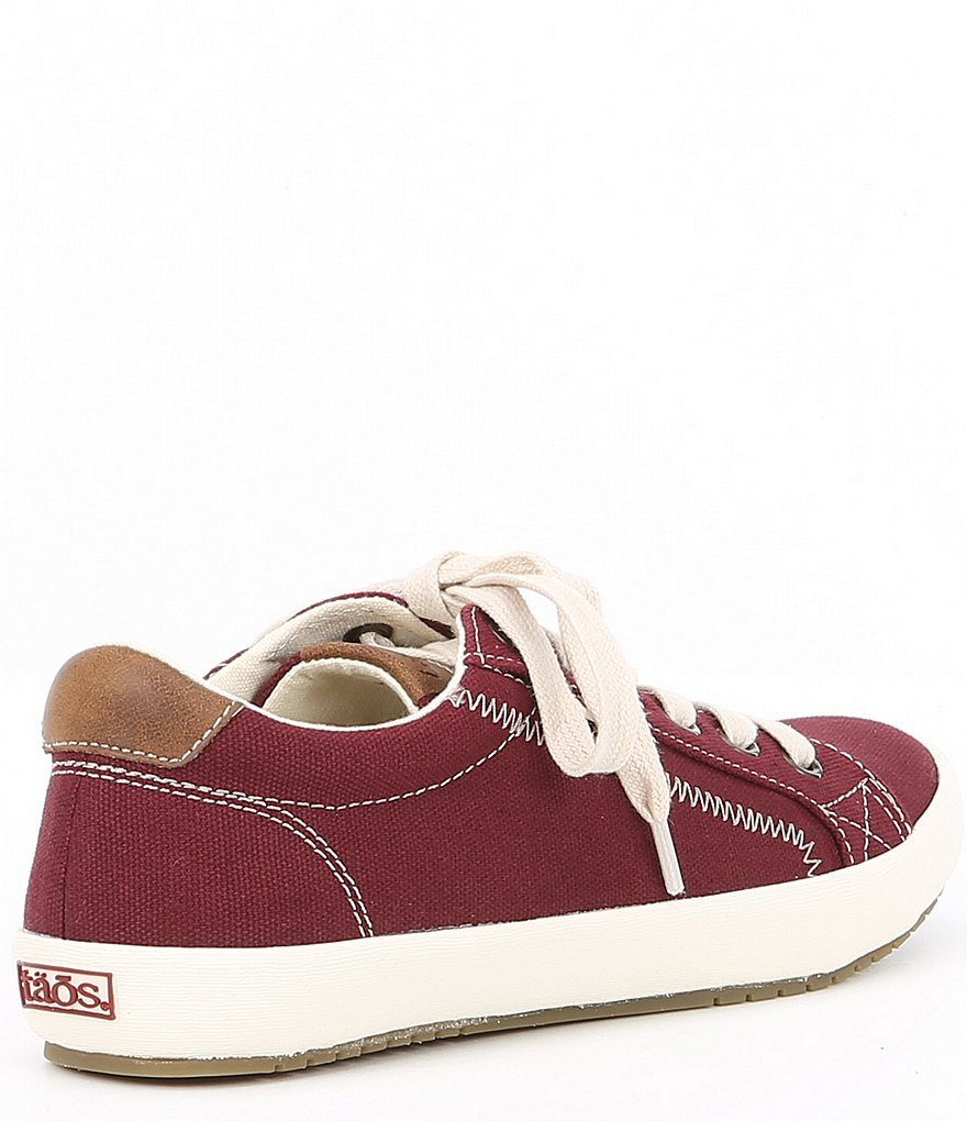 Taos Footwear Star Burst Canvas Sneakers