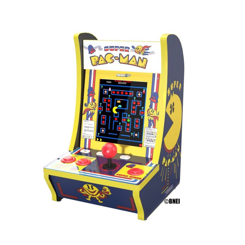 Arcade1Up Super Pac-Man Countercade