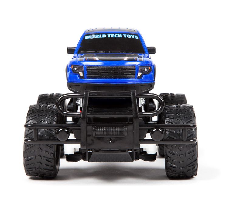 Ford F-150 SVT Raptor Police Pursuit RTR Electric Remote Control RC Monster Truck Double Pack - 1:24 Scale