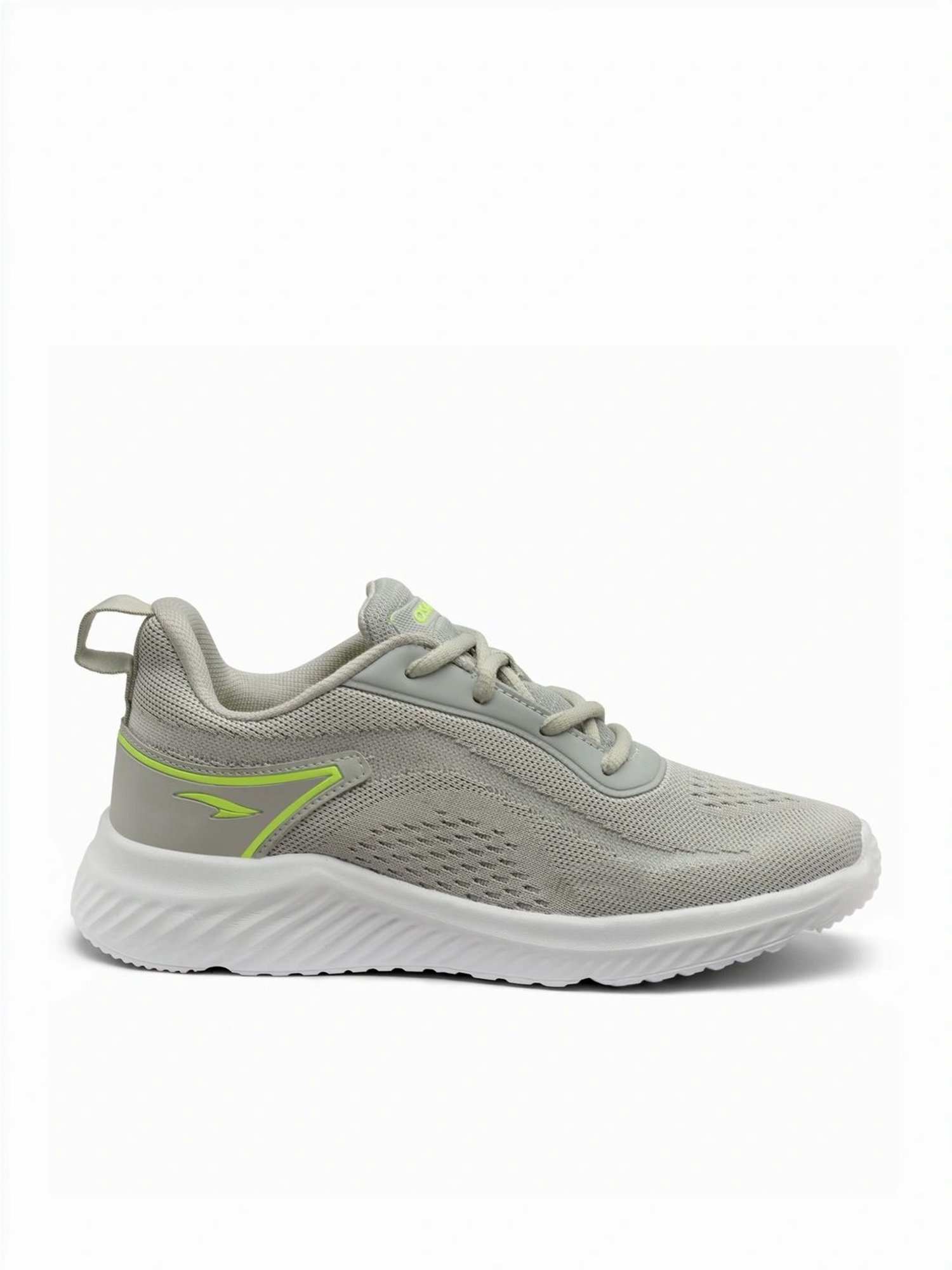 Asian Kids Grey Running Shoes