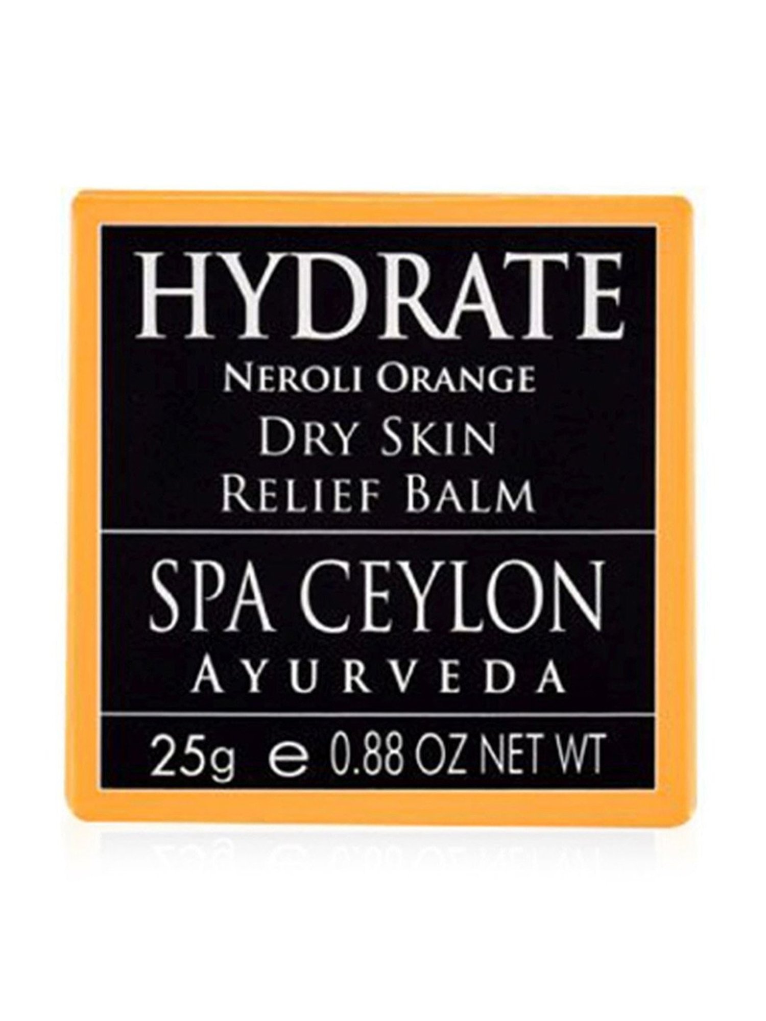 Spa Ceylon Ayurveda Wellness Neroli Orange Dry Skin Relief Balm 25 gm