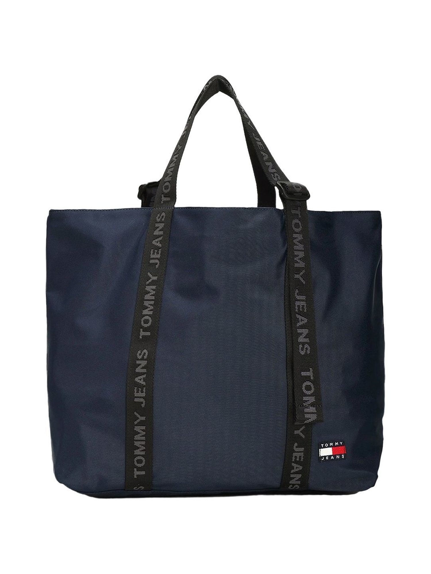 TOMMY HILFIGER Blue ESSENTIAL Tote