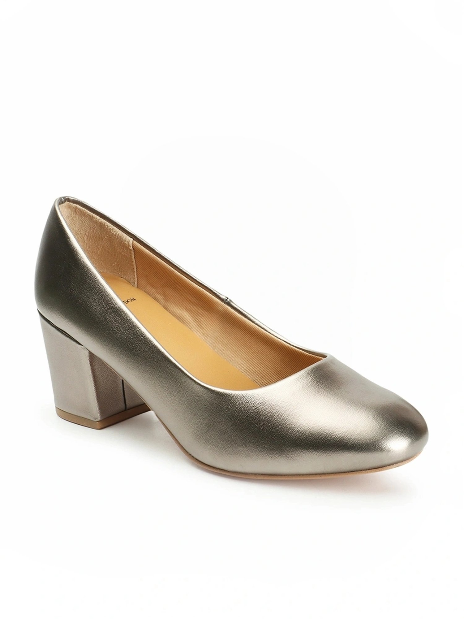 Carlton London Women's Pewter Casual Pumps