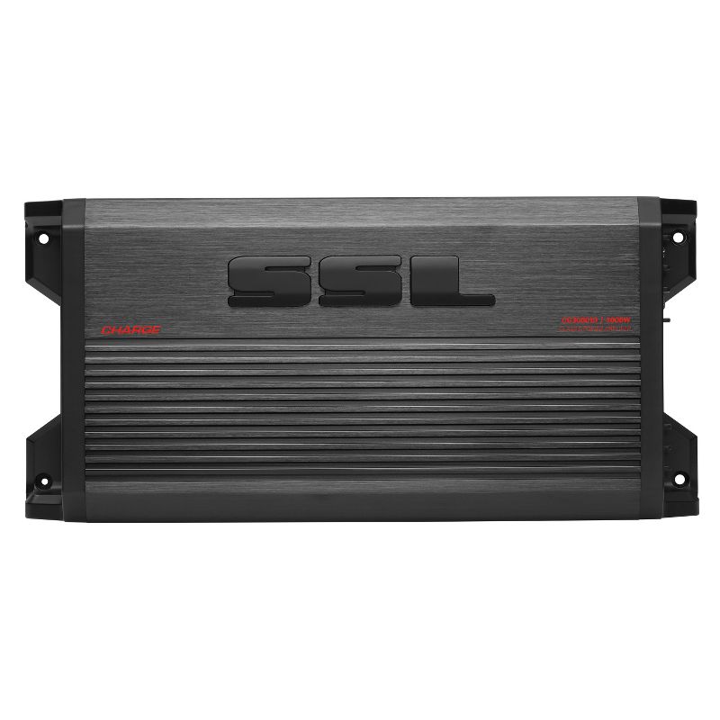 Sound Storm Laboratories 3000 Watt Monoblock Class D Car Audio Subwoofer Amplifier, 1 Ohm Stable, Mosfet Power Supply