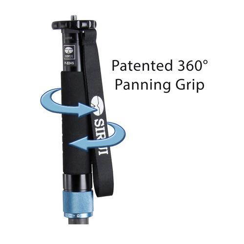 Sirui P-224S 63" 4-Section Carbon Fiber Monopod & Case