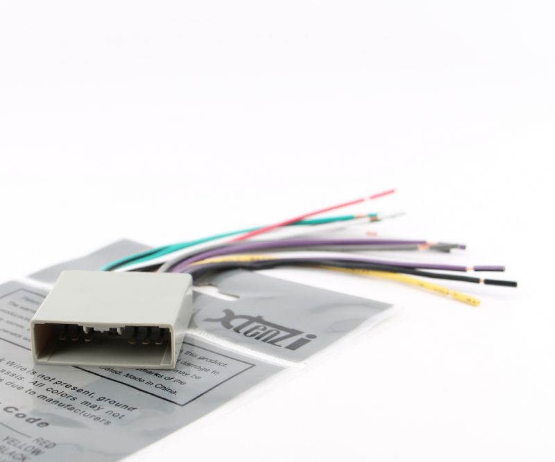 Xtenzi Replace Install Wire Harness for 2006 - Up Honda Civic, CR-V, Fit, Odyssey & Civic Si