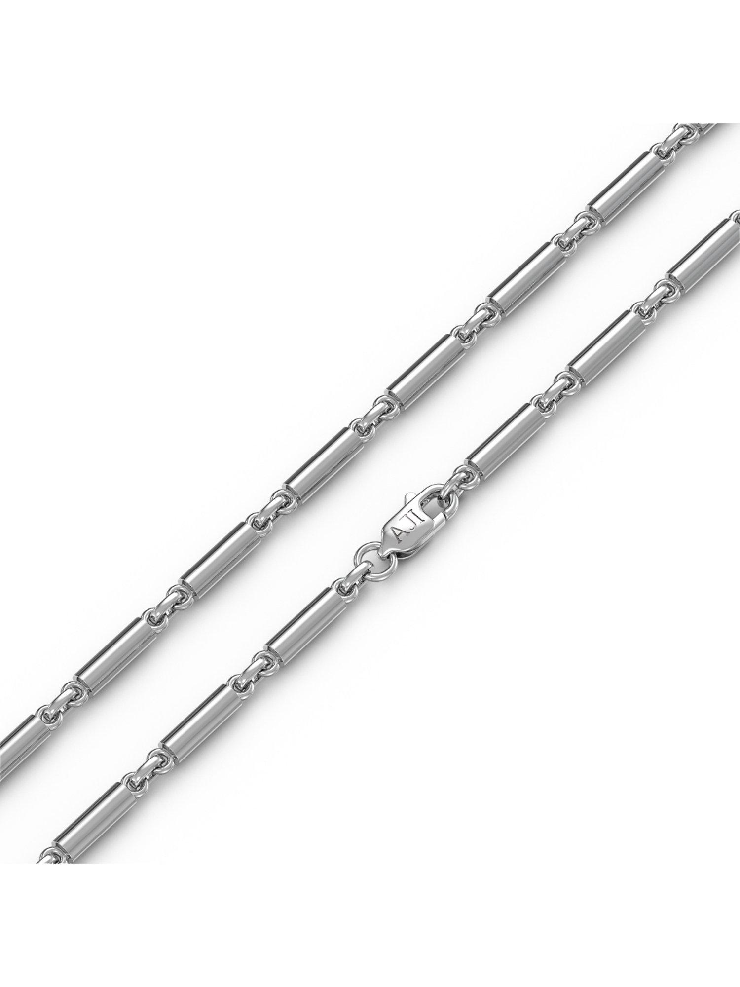 Joyalukkas 92.5 Sterling Silver Opulence Silver Chain for Men