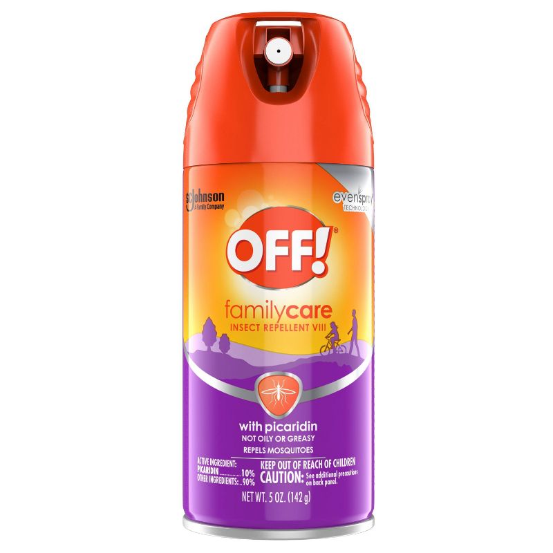 OFF! FamilyCare Insect Repellent VIII - 5oz
