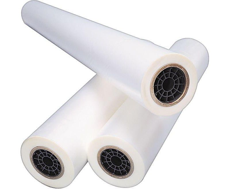 GBC Nap-Lam I Roll Film 1.5 mil 1" Core 27" x 500 ft. 2 per Box 3126061