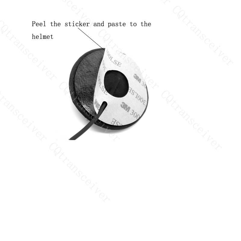 Full Face helmet Racing Headset Speaker Microphone with Handle bar PTT for Baofeng handheld radio UV5R UV3R PLUS 777S 666S 888S