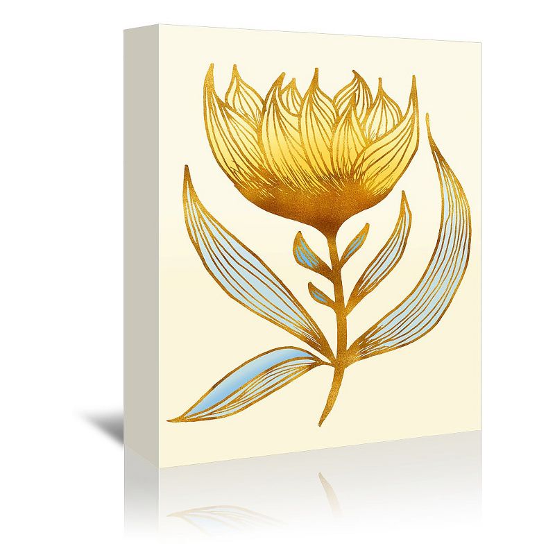 Americanflat - Modern Tropical Canvas Gallery Wall Set