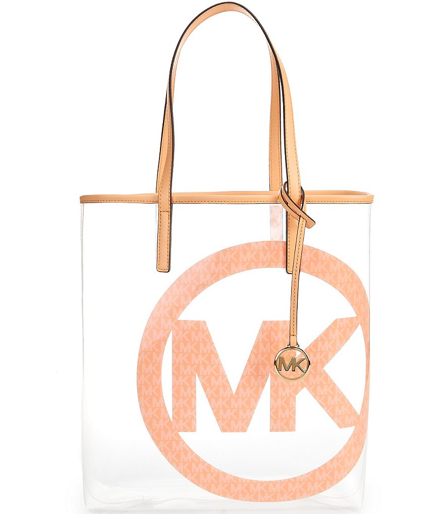 Michael Kors Signature Large North South Tote Bag