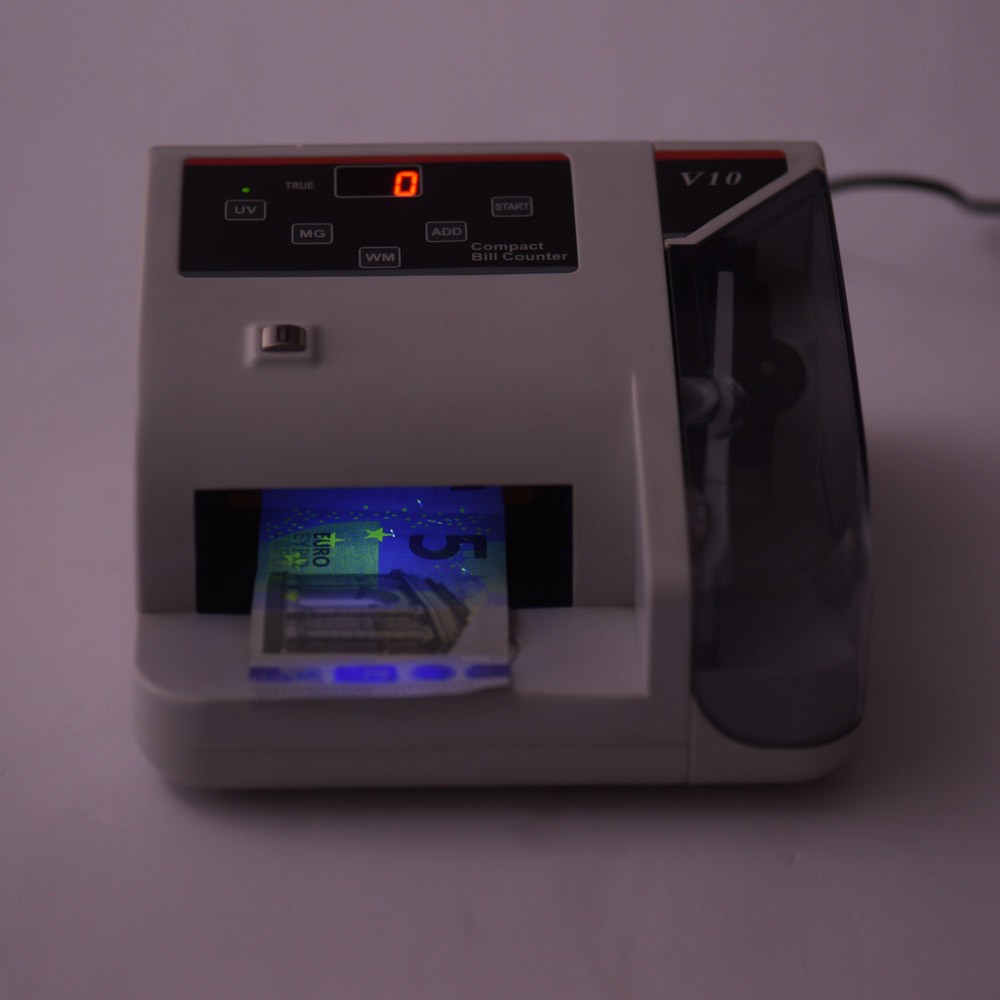 Portable Mini Money Counter Worldwide Currency Cash
