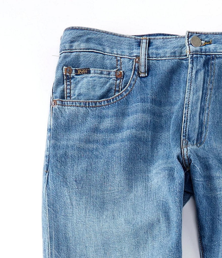 Polo Ralph Lauren Tisdale Varick Slim-Straight Jeans