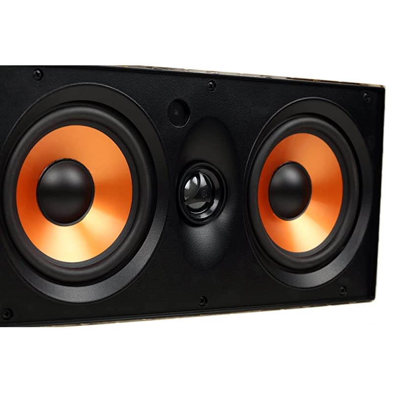 MCS Dual 525 Inch 2Way MTM inWall Speaker with Pivoting 1 Silk Dome Tweeter Each White