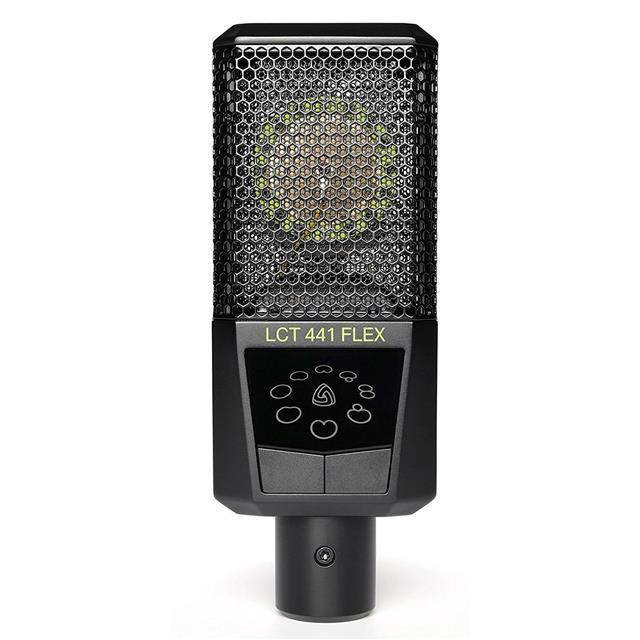 Lewitt LCT 441 FLEX Multi-Pattern Large-Diaphragm Cardioid Condenser Microphone