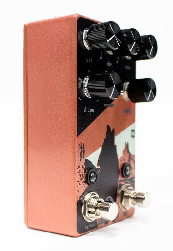 Walrus Audio Monument V2 Harmonic Tap Tremolo Guitar Effect Pedal