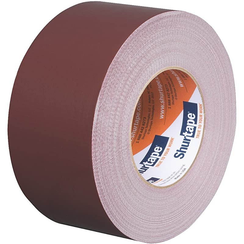 PC 618 Performance Grade Colored Cloth Duct Tape 72mm x 55m Burgundy 1 Roll 200378