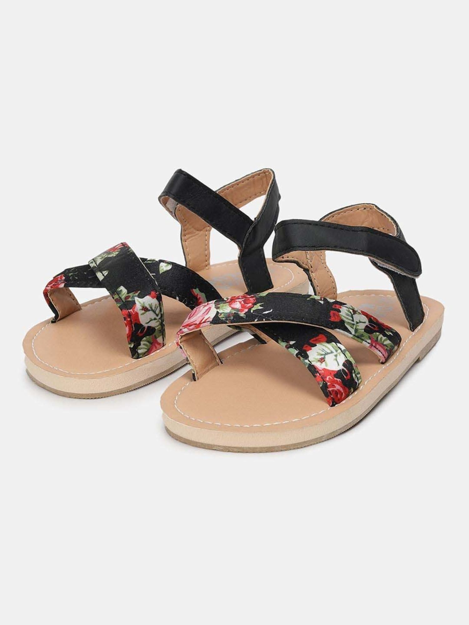 MINIKLUB Girls Multicolor Party & Club Wear Sandal