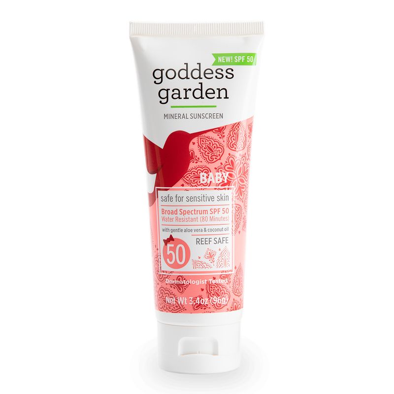 Goddess Garden Baby Sunscreen Lotion SPF 50 - 3.4oz