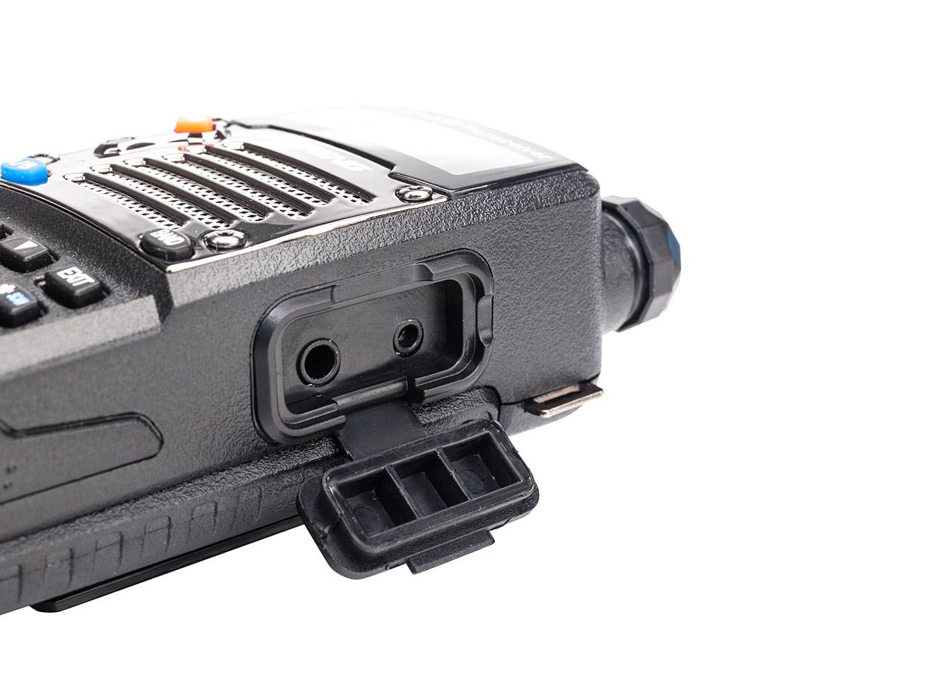 BAOFENG UV-5XP 7.4v 3000mAh 8W Dual-band Walkie Talkie Earphone Black