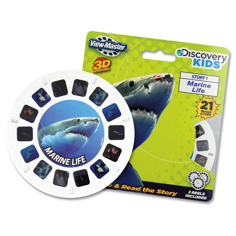 Schylling View-Master & Discovery Kids Reels With Bonus Marine Life Set