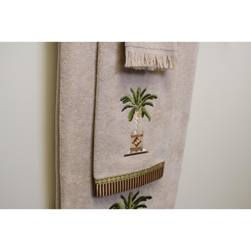 Avanti Banana Palm 3 Pc Towel Set