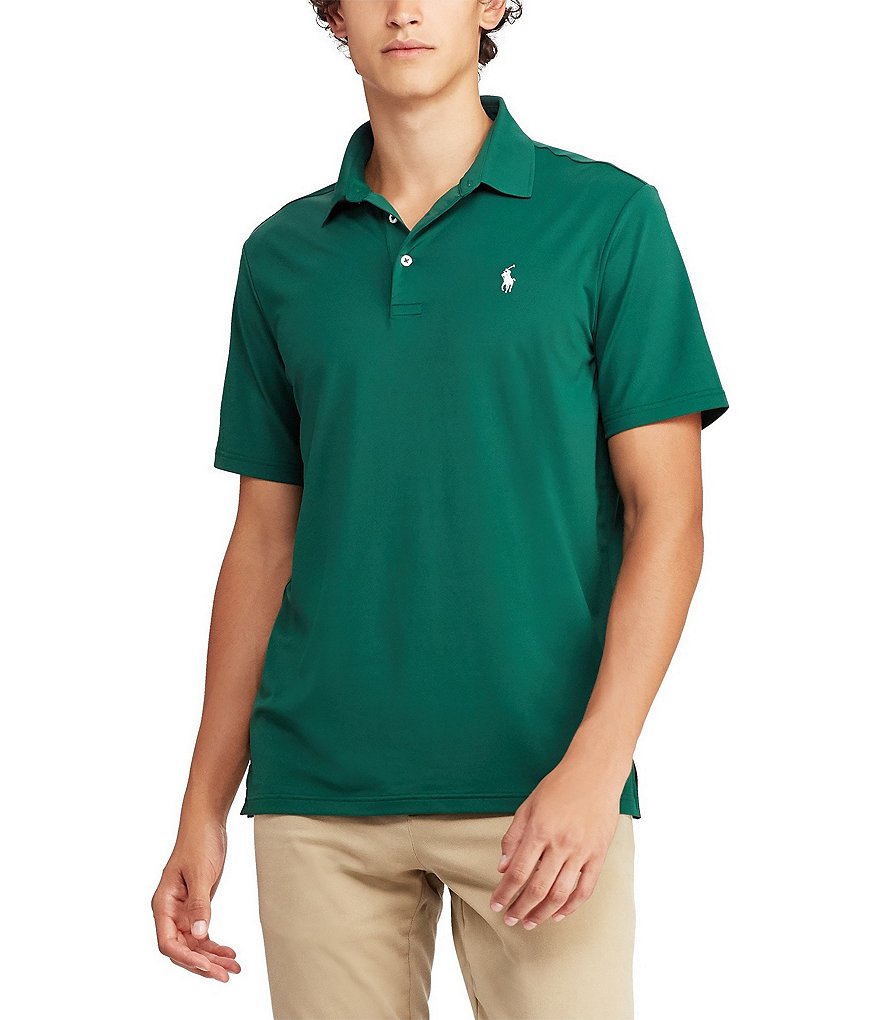 Polo Ralph Lauren Big & Tall Classic-Fit Performance Short-Sleeve Polo Shirt