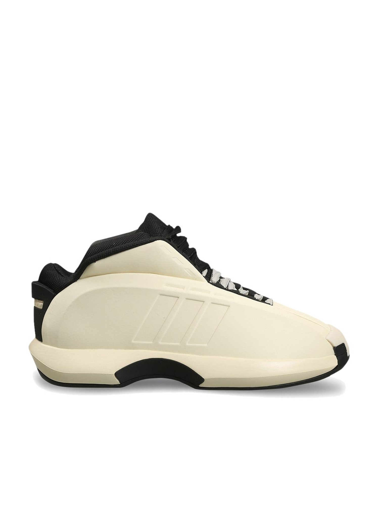 Adidas Men's CRAZY 1 Cream Basketball Shoes